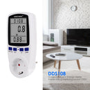 Plug in Power Meter Electricity Analyzer Monitor Voltage Wattmeter (EU)