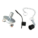 Battery Disconnected Kill Cut-Off Switch Car Car Brass Terminal 200A Stop W