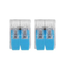 10pcs 221-412 Lever Nuts Splicing Connector Quick Disconnect Wire Connector A