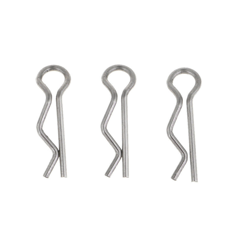 8-Pack Body Clip R Cotter Pins for WLtoys A949 A959 A969 A979 RC Car Crawler