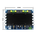 Preset pre-stage TPA3116 dual-channel 150W x 2 built-in sound ultra high po