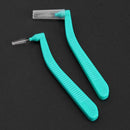 15pcs L Shape Tooth Interdental Brush Oral Care Cleaning Orthodontic Brush