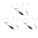 3pcs Carp Fishing Feeder Fishing Baits Cage Hook Rig Set Lead Sinker Tackle