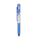 4 in 1 Multi-use LED Folding Light Screen Stylus Touch Ballpoint Pen (Blue)