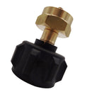 Camping Stove Outdoor Gas Stove Propane Refill Adapter Burner Valve with QCC1