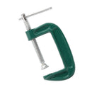 Heavy Duty C Clamp G Clamp Iron Frame With Steel Spindle & Handle 2 Inch