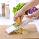 Super Slicer Plus Vegetable Fruit Peeler Salad Cutter Chopper Nicer GraterJ3C