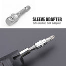 3/8" Sleeve Wrench Connecting Rod Socket Adapter Impact Extension Connector