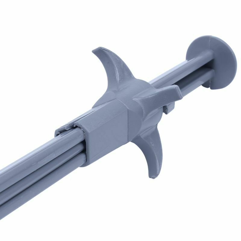 Aquarium Fish Tank Plastic Plant Pruning Tongs Tweezer Pliers,50cm