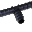 8PCS Garden hose tee water splitter 16mm connector garden irrigation barbed,a