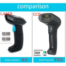 Netum F20 Handheld Wired Ccd Barcode Scanner Portable 32Bit Usb Cable A4 BarQ6V4