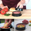 3 in1 Stuffed Burger Press Hamburger Juicy Meat Patty Mold Maker BBQ Grill