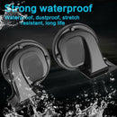 12V Car Universal Air Horn Waterproof Snail Air Horn High and Low Voltage H O1W5