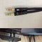 Stereo Audio Female to 2 Male Headset Microphone Y Splitter Cable Adapter Delu