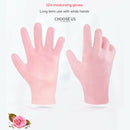 1 Pair Waterproof Moisturizing Gloves Anti Cracking Gloves Hand Skin Care