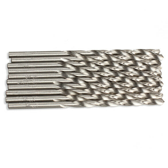 10PCS 3mm Micro HSS Twist Drilling Auger bit for Electrical Drill New  A