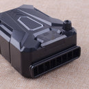 Mini Vacuum Air Extracting USB Cooling Pad Cooler Fan fit for Notebook Laptop PC