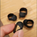 8pcs Tongue Drum Finger Picks Knocking Sleeves Handpan Percussion Accessory