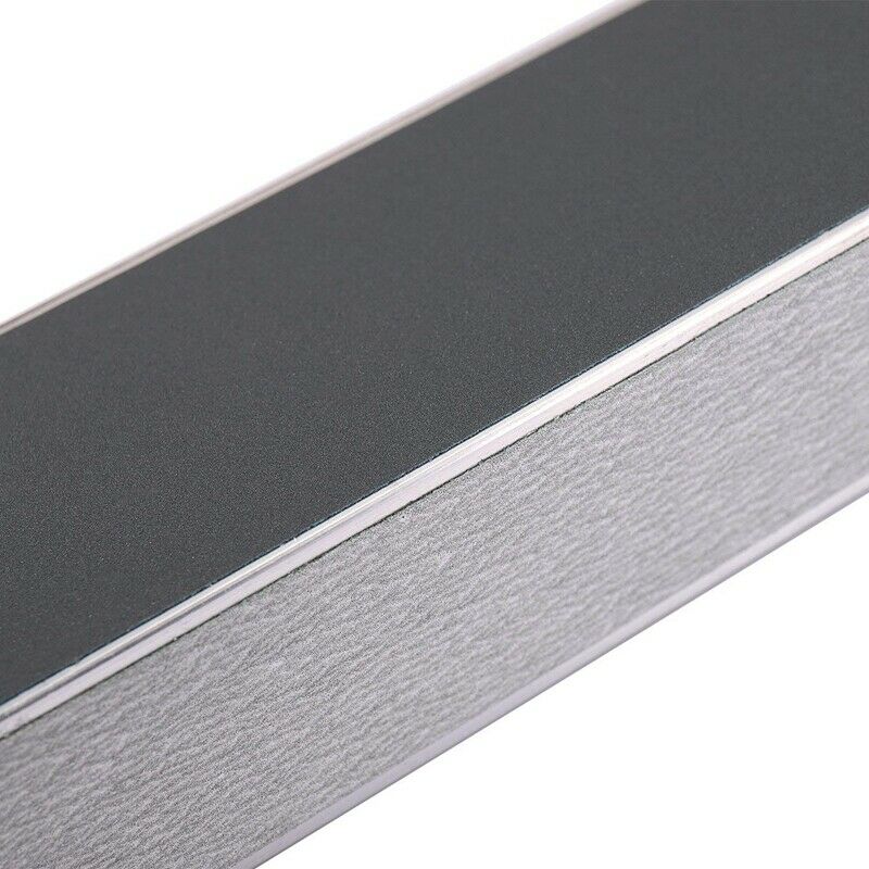 Guitar Fret Sanding Leveler Beam Leveling Bar Bass Luthier Tool With Stainl