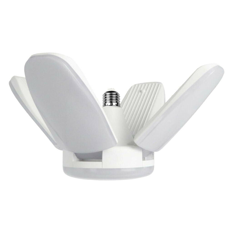 Foldable LED Indoor Light Lamp Deformable Ceiling Light for Home Cold White