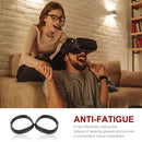 1pair Lens Glasses Frame Anti Scratch VR Headset Easy Install for Oculus Quest 2