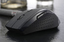 2.4GHz Wireless Optical Gaming Mouse Mice For Computer PC Laptop Black Tide
