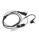 In-Ear Headset Earhook Earpiece for Baofeng 5R Two Way Radios Walkie Talkie