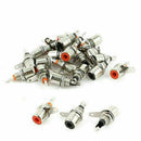 10Pcs A Sell Nickel Plated Small Lotus Seat RCA Female Audio Socket Lotus S G0H0