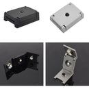 3 in 1 Stainless Steel Cigar Cutting Cutter Scissors With Cigar Punch Black