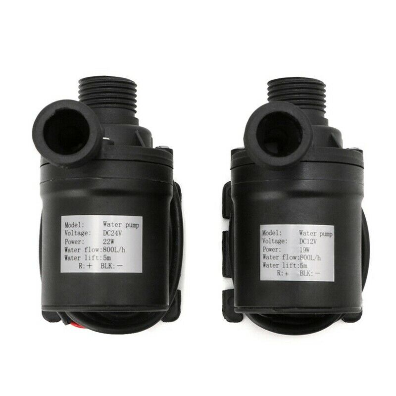 800L/H 5m DC 12V Solar Brushless Motor Water Circulation Water Pump Submers