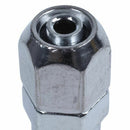 Metal 12mm to 8mm Air Pipe Fittings Quick Coupler Connector Hose Connector J7T3