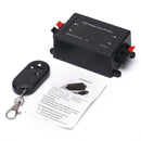 DC 12/24V Single Color 3 Key LED Wireless Dimmer Controller+RF remote control 3C