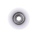 New 5*23*7mm U Groove Metal Shield Nylon Pulley Wheels Roller Ball Bearings  JR