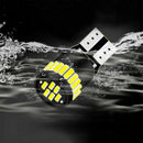 1 Pair T10 501 194 W5W SMD 24 LED Car CANBUS Error Free Wedge White Light Bulbs