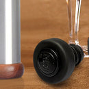 Cork Wine Aerator Wine Bottle Caps Saver Vacuum Wine Stopper Preserver Save U4P6