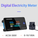 6 in 1Ã‚Â Color DisplayÃ‚Â Digital Energy MeterÃ‚Â (KWS-AC300-100A Split Core CT)