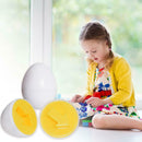 Montessori Learning Education Math Toys 3pcs Smart Eggs Puzzle Game for Kid