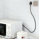 Stainless Steel Self-adhesive Stick Wall Holder Hanger Power Plug Cable Key Hat