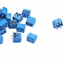 30 pieces 5.08mm pitch 2 pin connectors PCB screw terminal block power supp A3M3