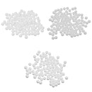 Lot White Crafts Polystyrene Styrofoam Filler Foam Mini Bead Ball 10/15/20mm