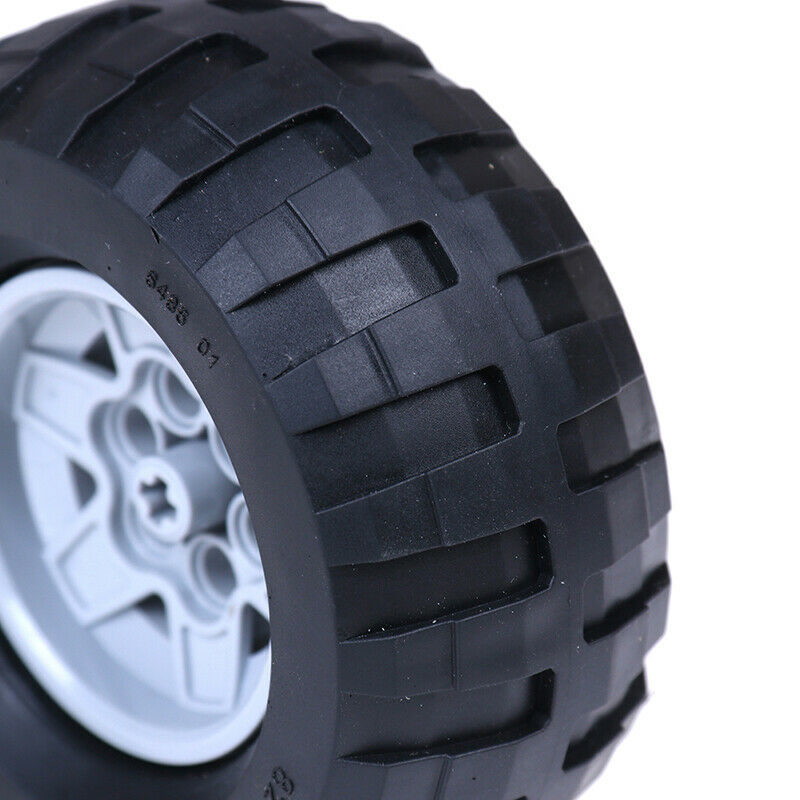 1Pcs Bricks Wheel Auto Parts 56908 45982 81.6x38 R Tire wheel DIY Toys