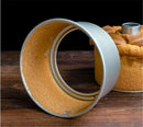 6 Inch Aluminum Alloy Round Chiffon Cake Pan Removable Bottom Hollow Chimne