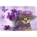 5D DIY Full Drill Diamond Painting Cross Stitch Embroidery Kit (Cat05)