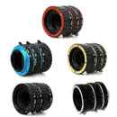 Metal Auto Focus AF Macro Extension Tube/Ring For Kenko Len EF-S New CA I1C P3N0