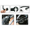 Stainless Steel Car Seat Headrest Clothes Hanger Coat Jacket Suit Holder Rack FT