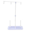 Sewing Machine Needle Thread Bobbin Adjustable 3 Thread Spools Holder