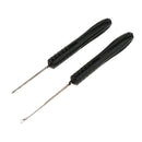 Baiting Needle Tool Stainless Steel Latch Needle and Drill for Carp Fishing Rigs