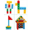 50Pcs/Set Math Link Cubes, Mathematics Learning Tool & Educational Teacher