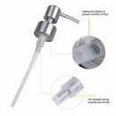 Soap and lotion dispensers 350 ML Stainless Steel Spring Foam Pump (shower  U8C9