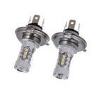 9003 / H4 16SMD 80W LED High Power Headlight White Car Anti-Fog Drive Light ETU
